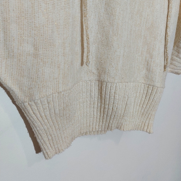 Younique Wide Sleeve Pullover Poncho Sweater small - Picture 10 of 11